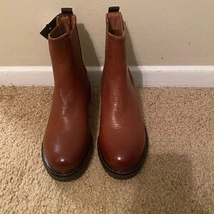 Carmela Leather Boot 